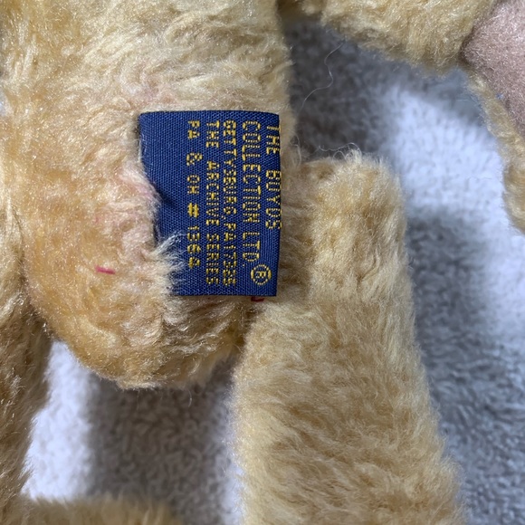 BOYDS COLLECTION-Bunny -jointed- 1990-98 the archive series number 1364 - Picture 9 of 11